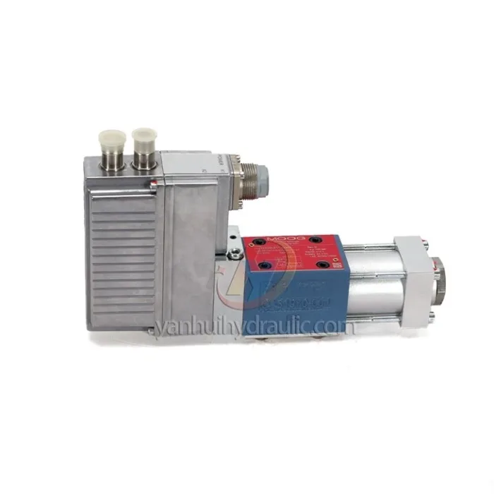 Flow Control Hydraulic Servo Valve D638 - Image 4