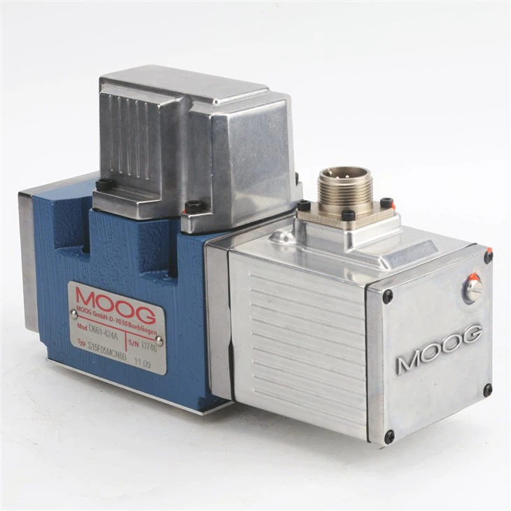 MOOG D631-3006B Servo Valve - Image 5