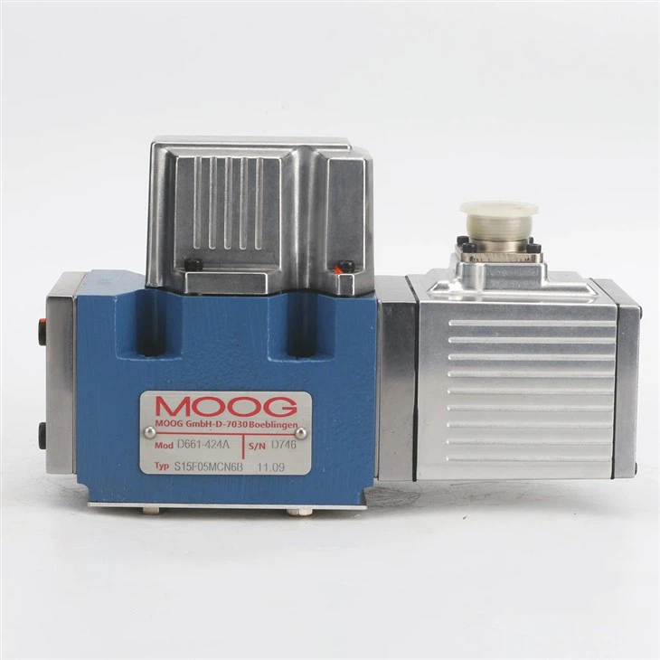 MOOG D631-3006B electro-hydraulic servo valve