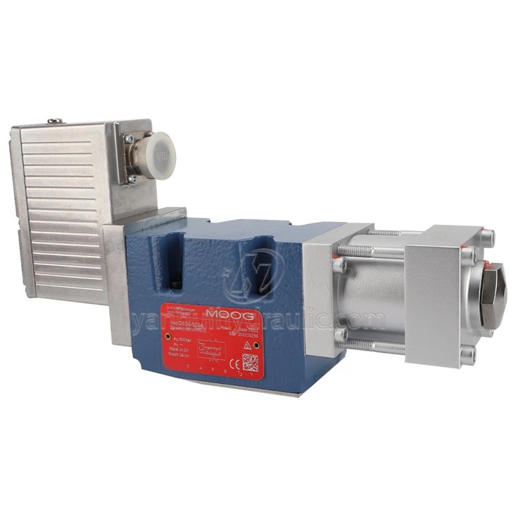 MOOG D634-501A servo proportional valve unit