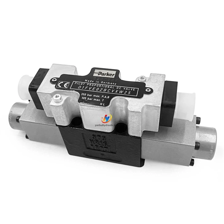 Parker D1FVE Electrohydraulic Servo Valve - Image 6