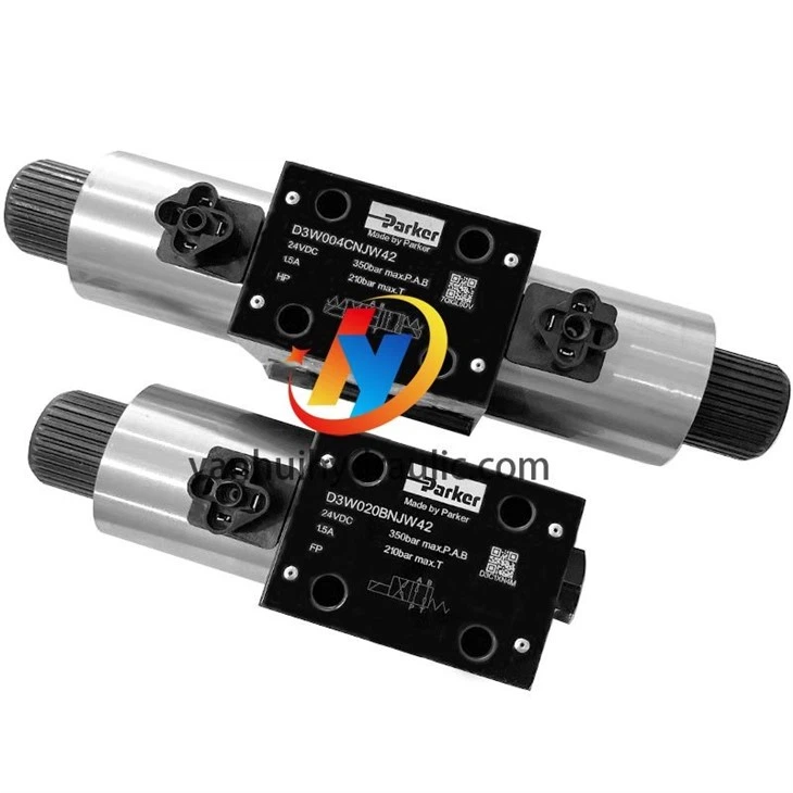 Parker D1FVE Electrohydraulic Servo Valve - Image 5