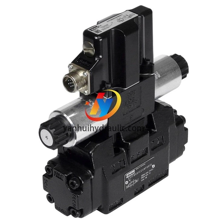 Parker D1FVE high-response hydraulic control valve