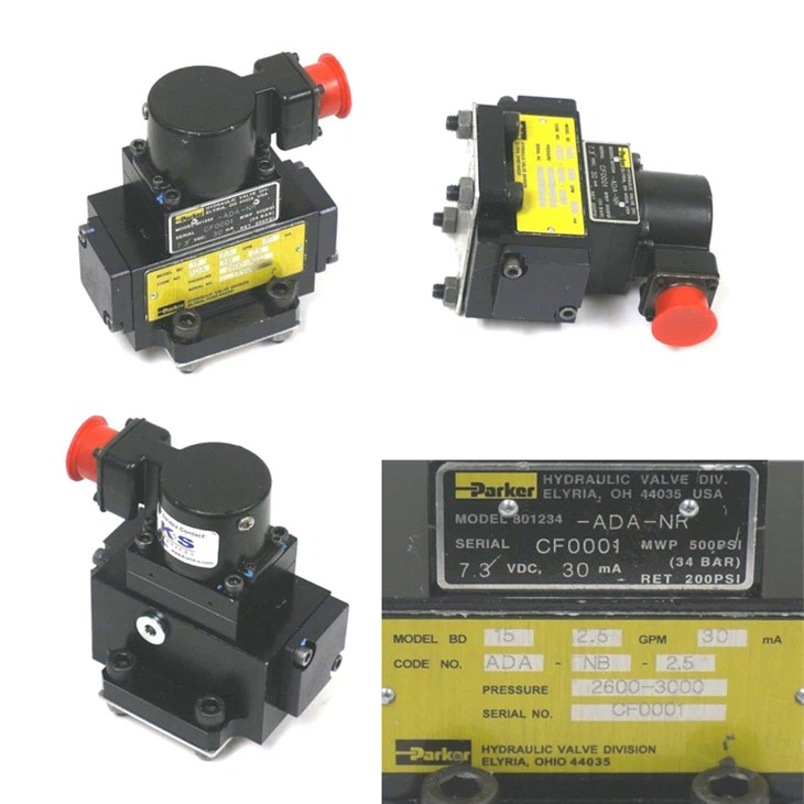Parker Servo Proportional Valve - Image 4