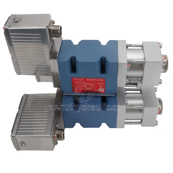 MOOG D634‑319C Servo Valve – Direct‑Drive Hydraulic Control