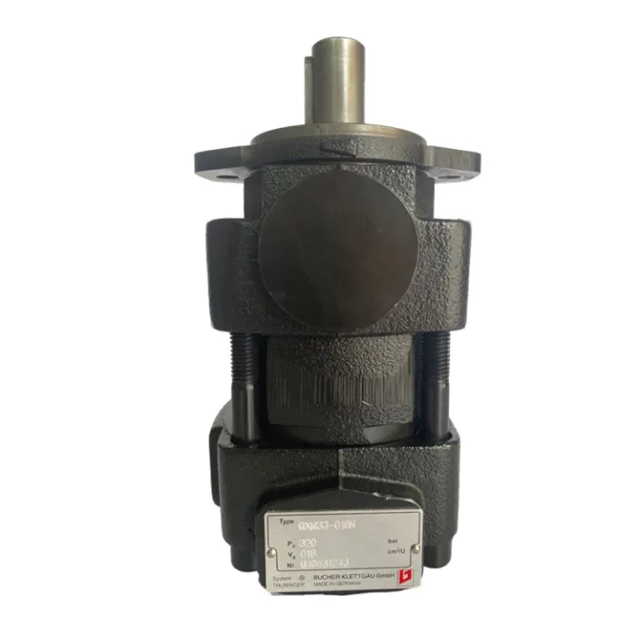 Bucher Hydraulic Motor Kit - Image 3
