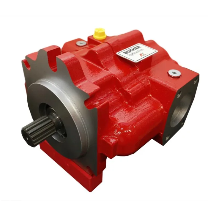 Bucher Hydraulic Pump Motor - Image 5