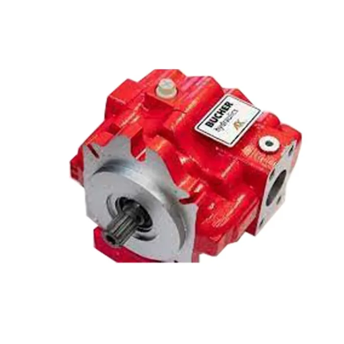 Bucher Hydraulic Pump Motor - Image 4