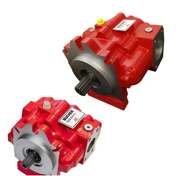 Bucher Hydraulic Pump Motor - Image 2