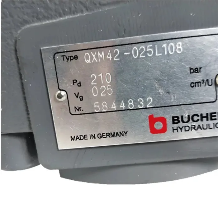 Bucher Pump Motor for Snowblower - Image 4