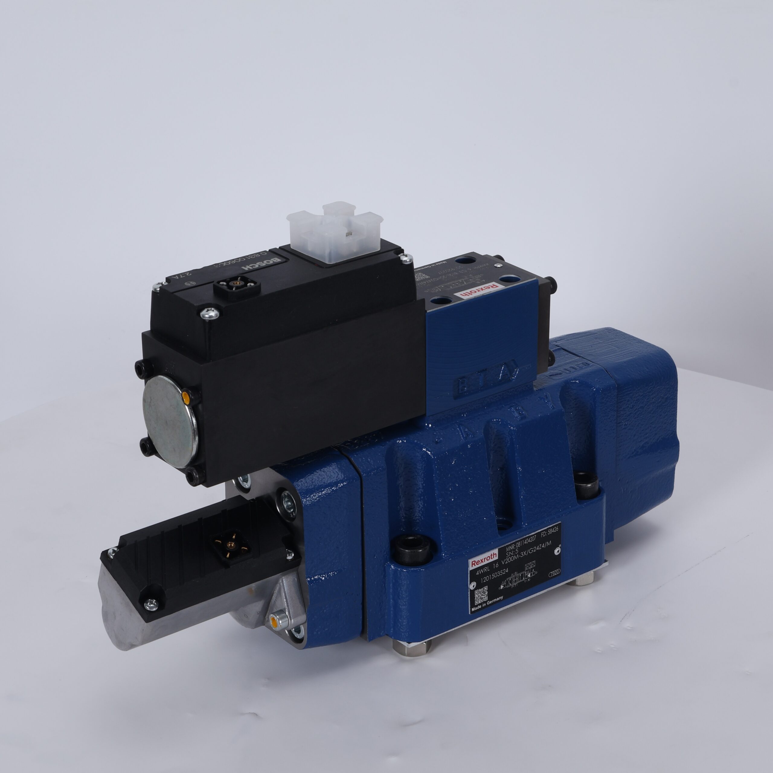4WRL16 Series Hydraulic Servo Valve from Bosch Rexroth Bosch Rexroth 4WRL16 Directional Servo Valve