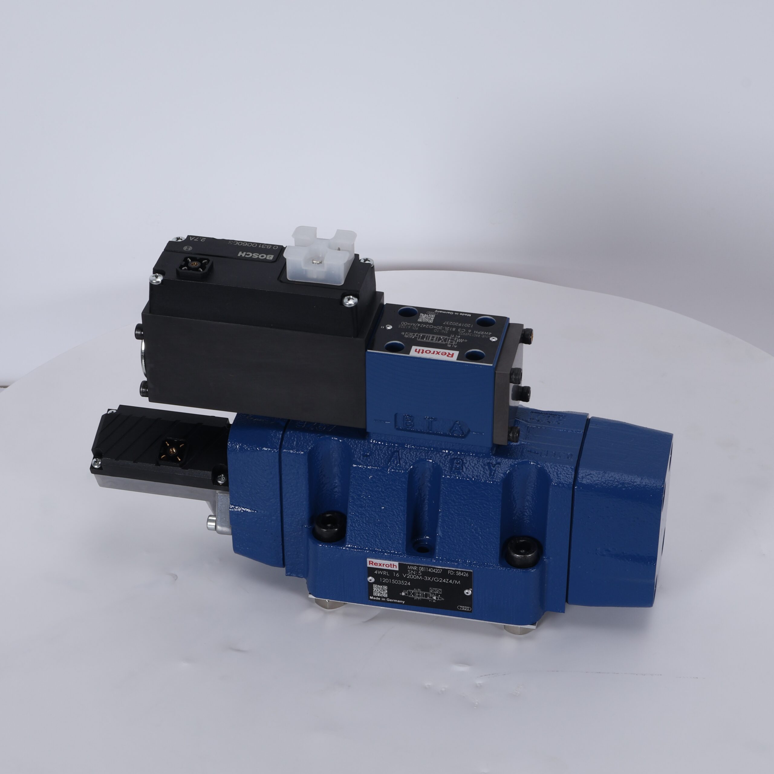 Rexroth 4WRL16 Electro-Hydraulic Servo Valve