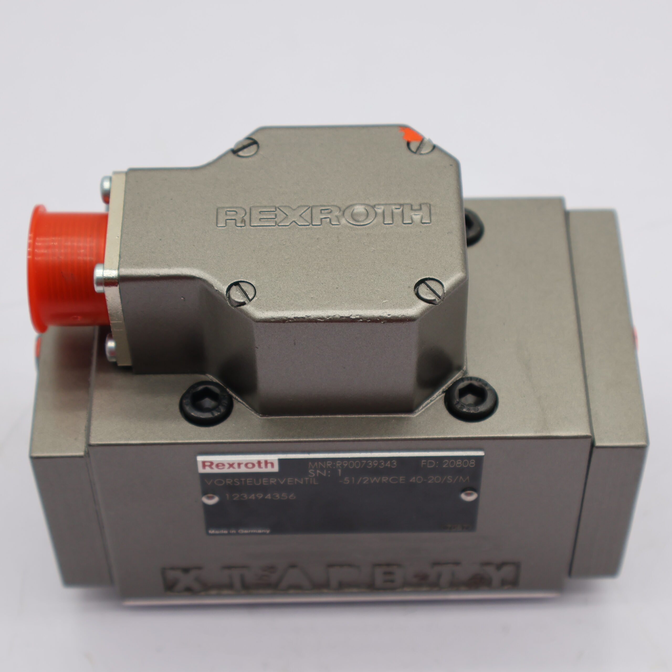 Rexroth 4WSE2EM-10 Hydraulic Servo Valve
