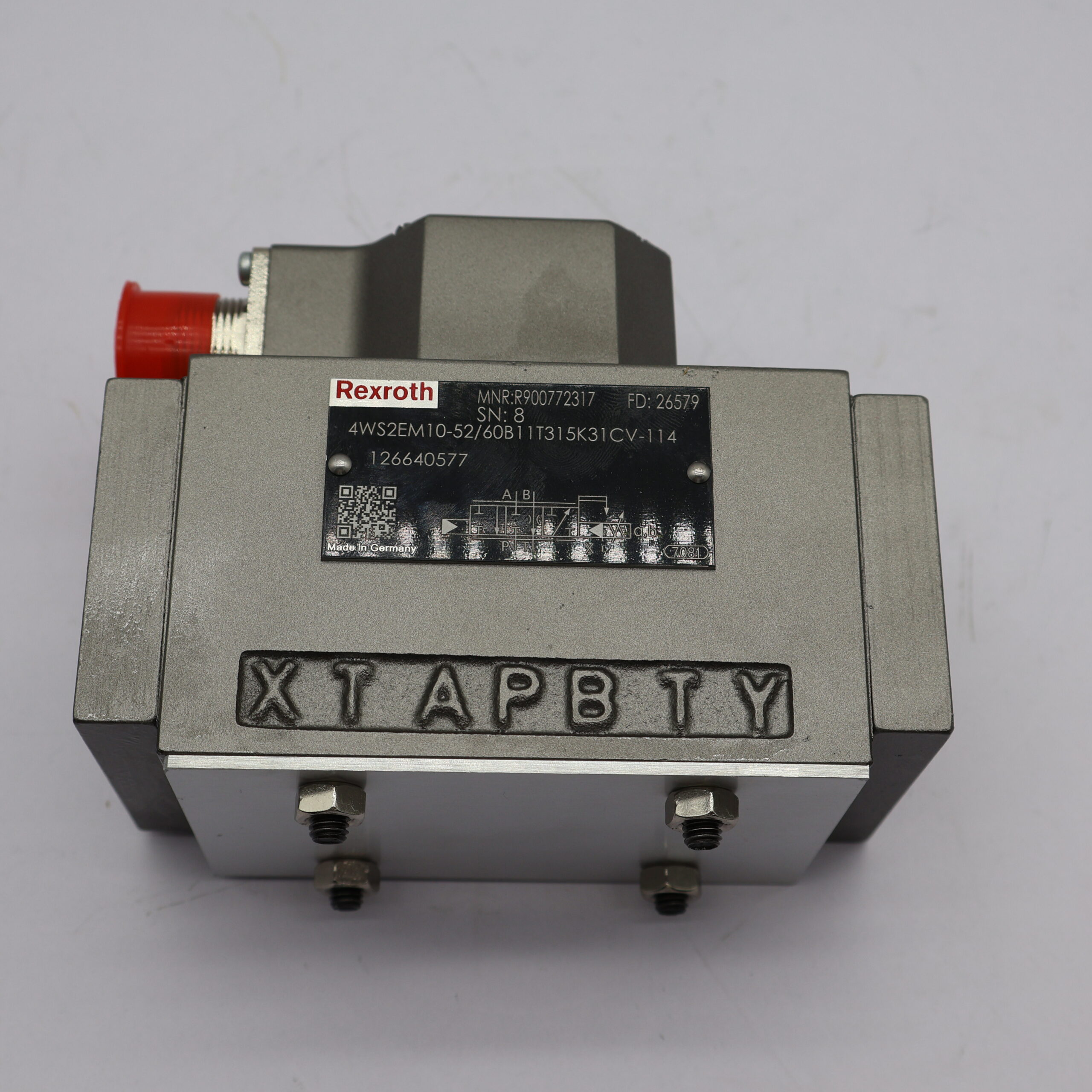 Bosch Rexroth 4WSE2EM-10 Subplate Mounted Servo Valve