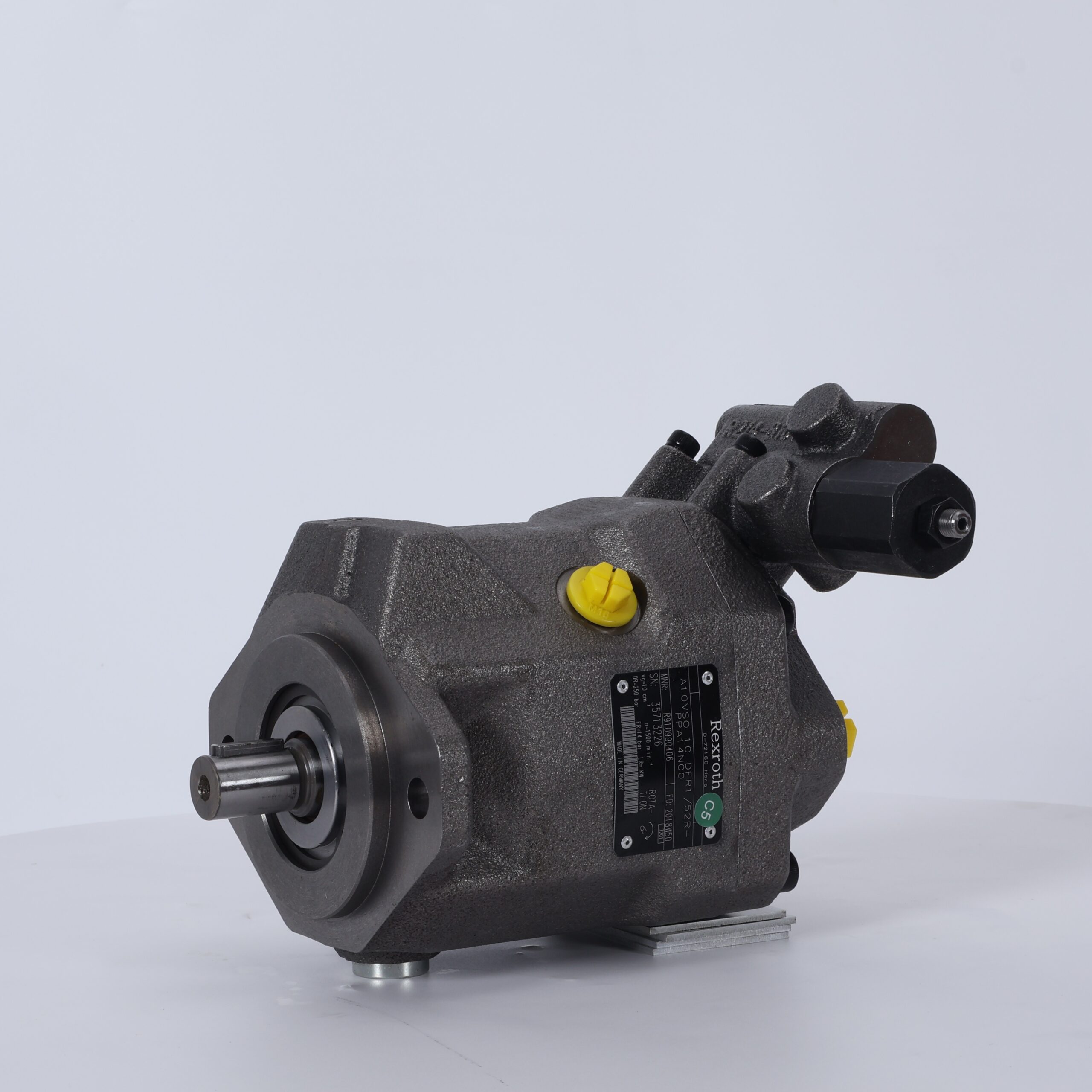 Bosch Rexroth A10VSO-10 Variable Displacement Pump for Industrial Systems Rexroth A10VSO-10 hydraulic pump for industrial machinery