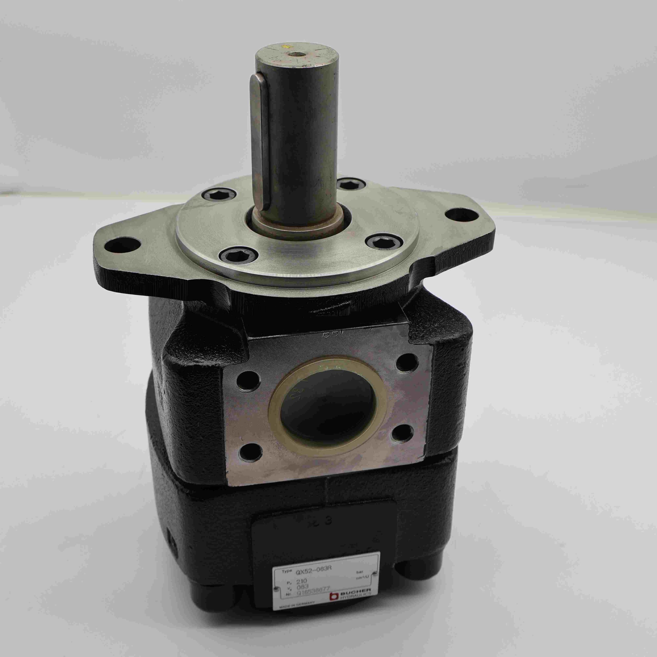 Bucher QX52 Series internal gear pump