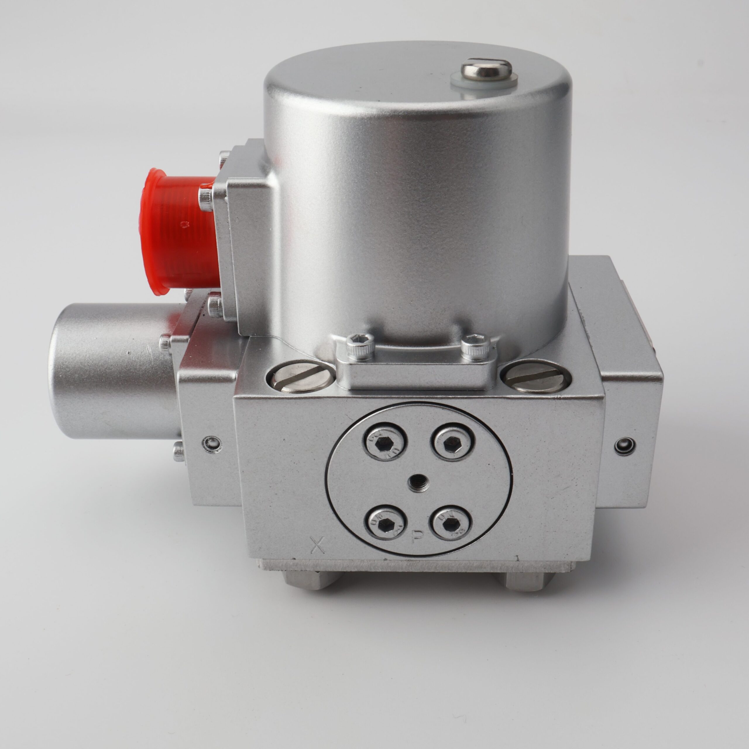 Moog D765-1603-4 Servo Valve with Electrical Connector