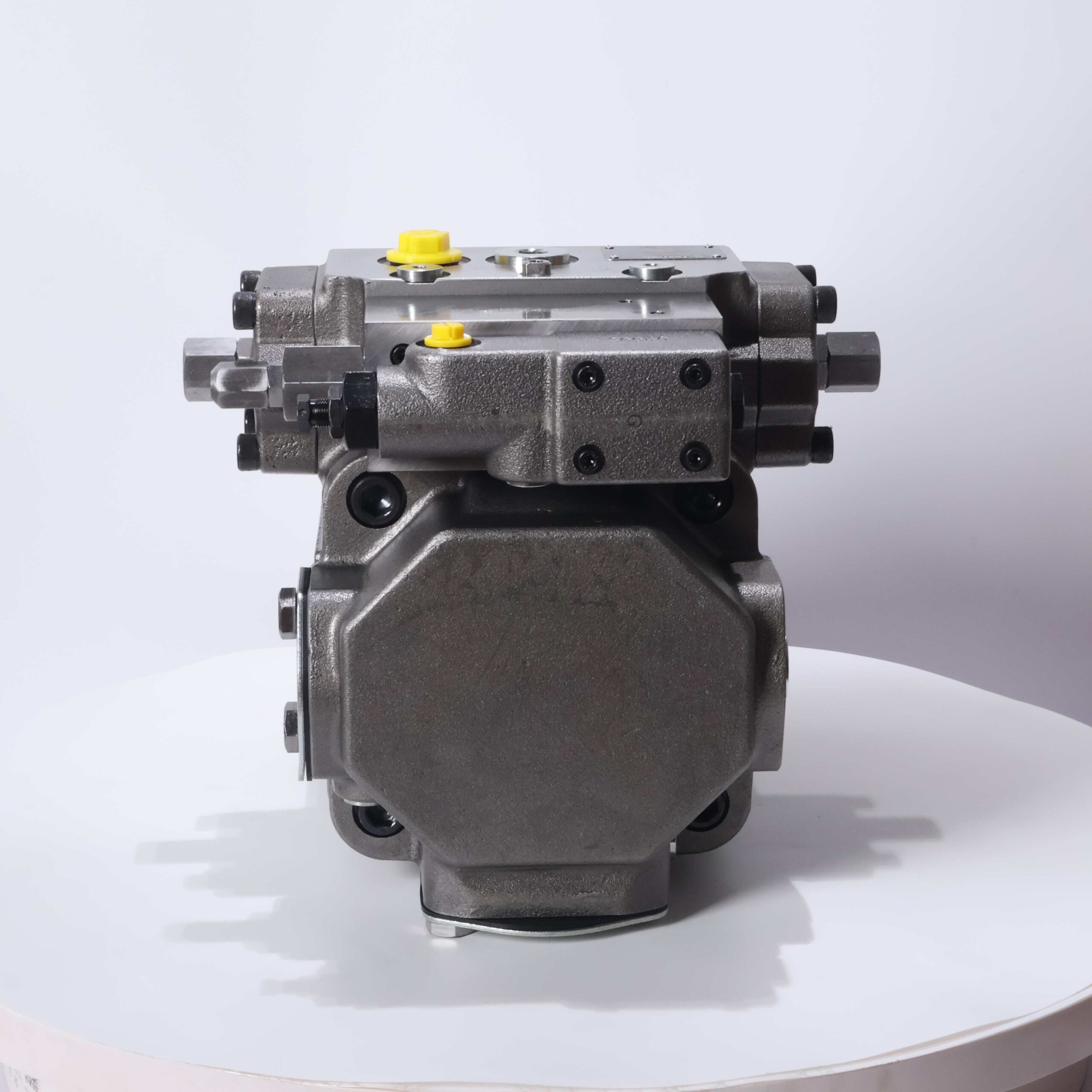 Rexroth AAVSO-71 hydraulic pump installation