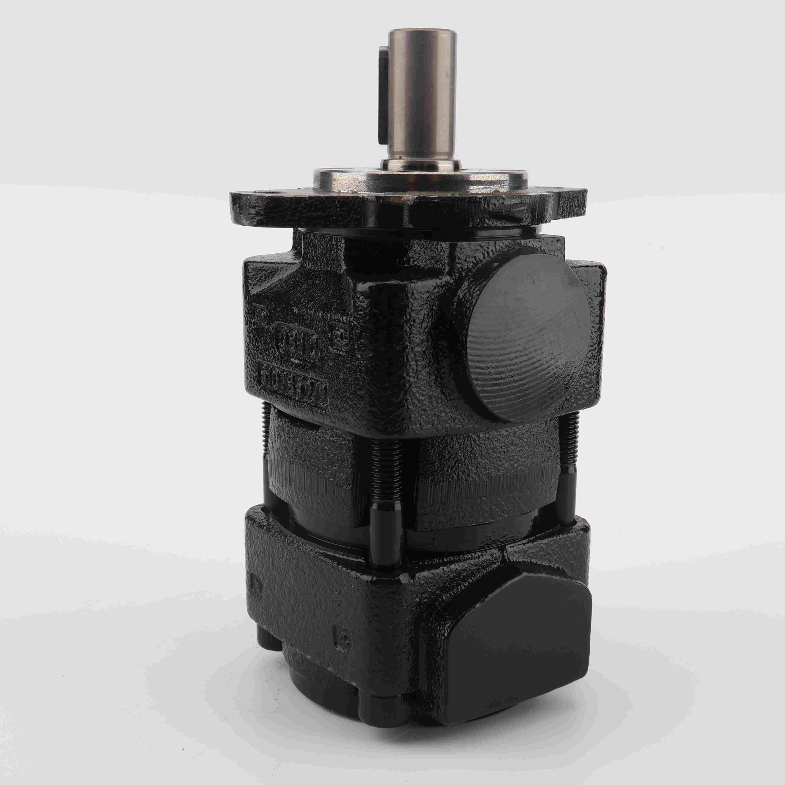 Bucher QX23 hydraulic pump advantages