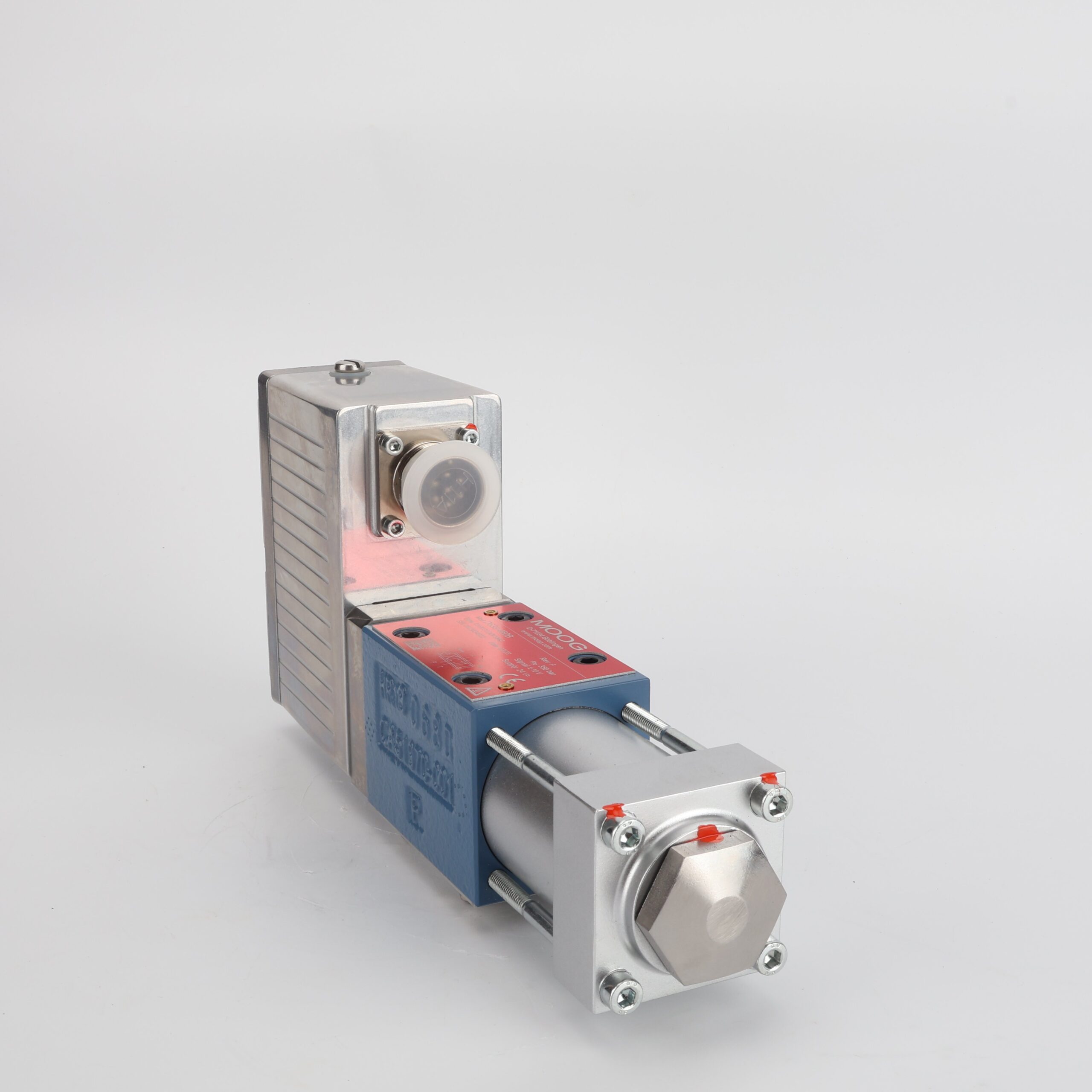 D633-460B servo valve flow control