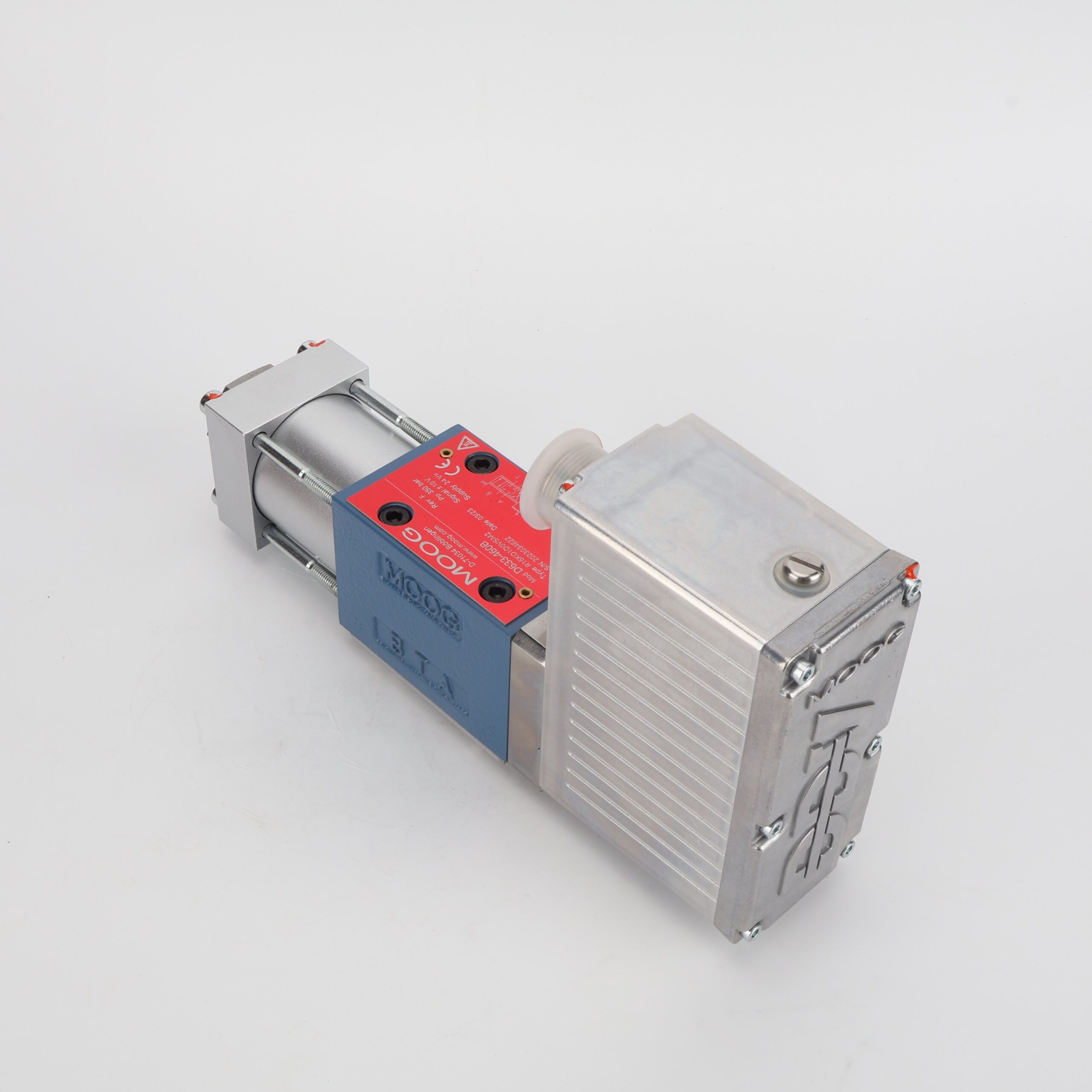 Moog D633 valve replacement option