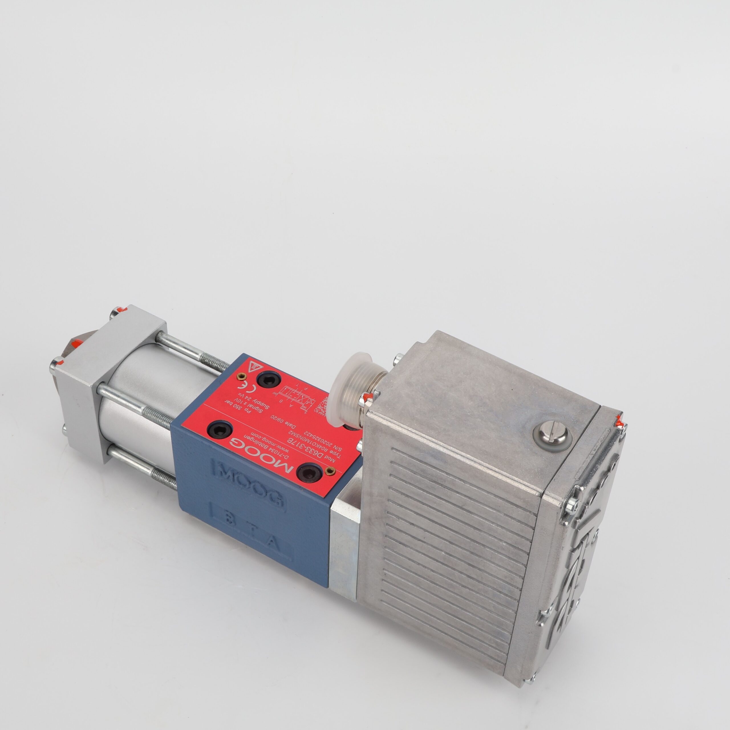 Moog D633-317B replacement servo valve