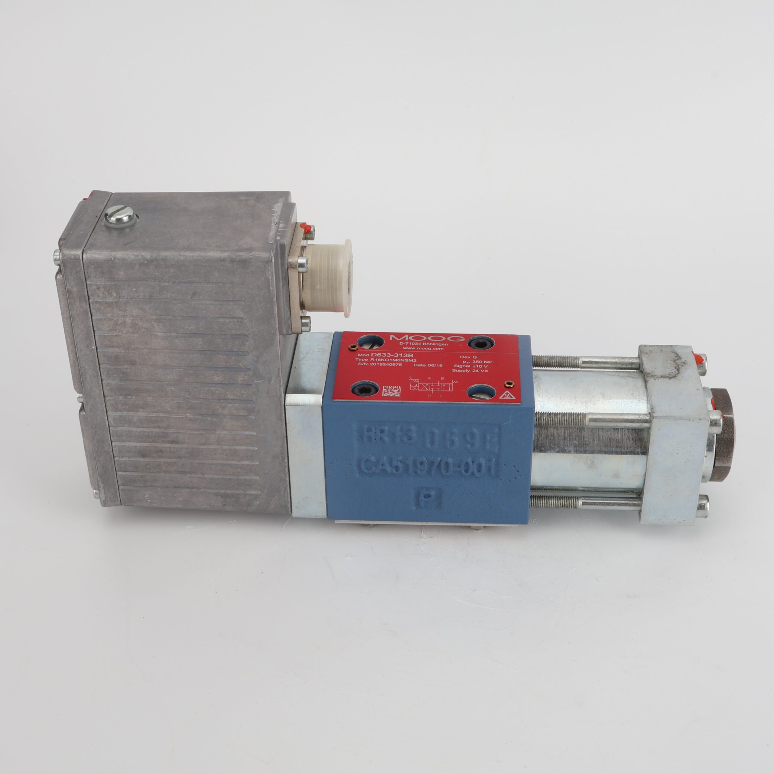 Moog D633-313B replacement servo valve