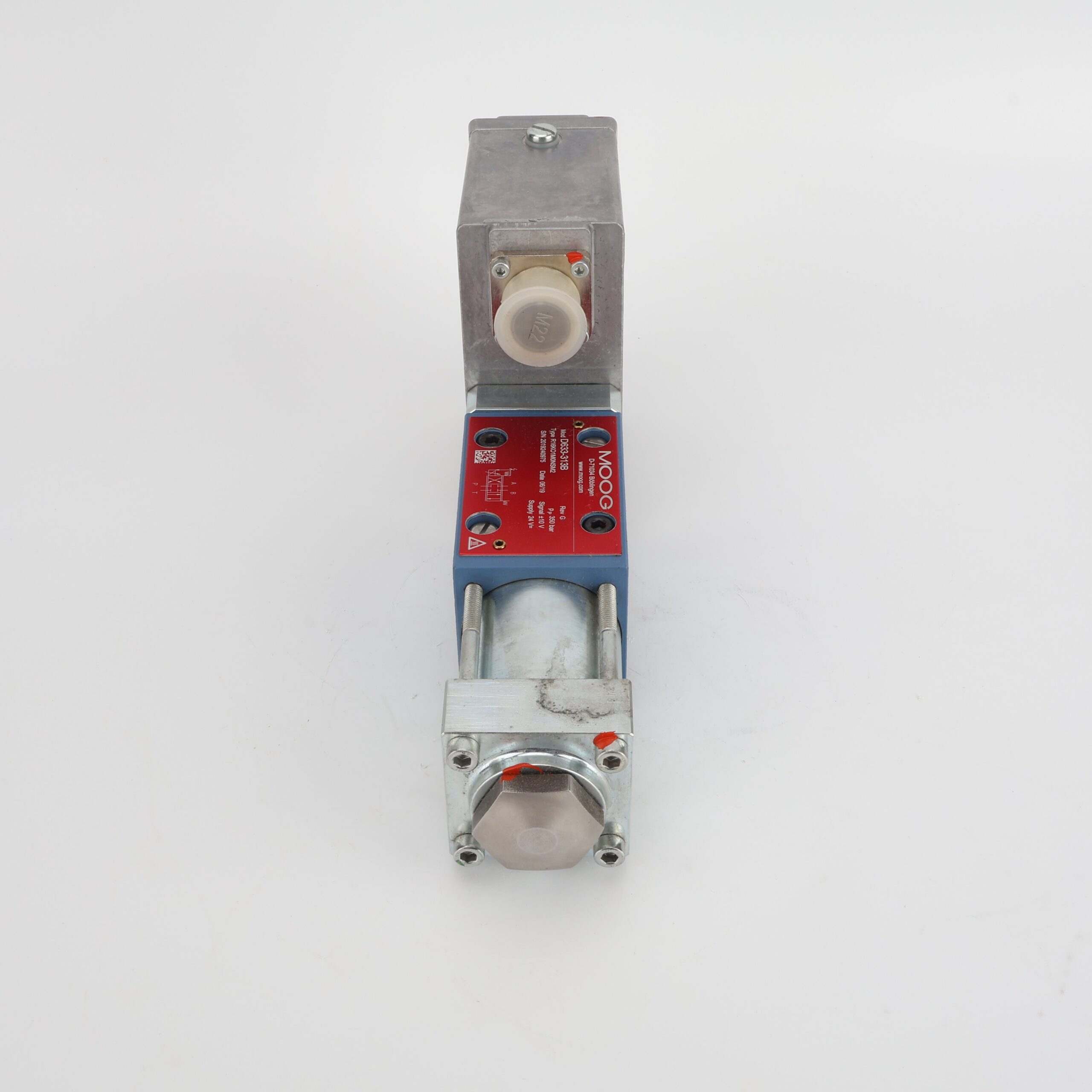 D633-313B Moog industrial hydraulic valve