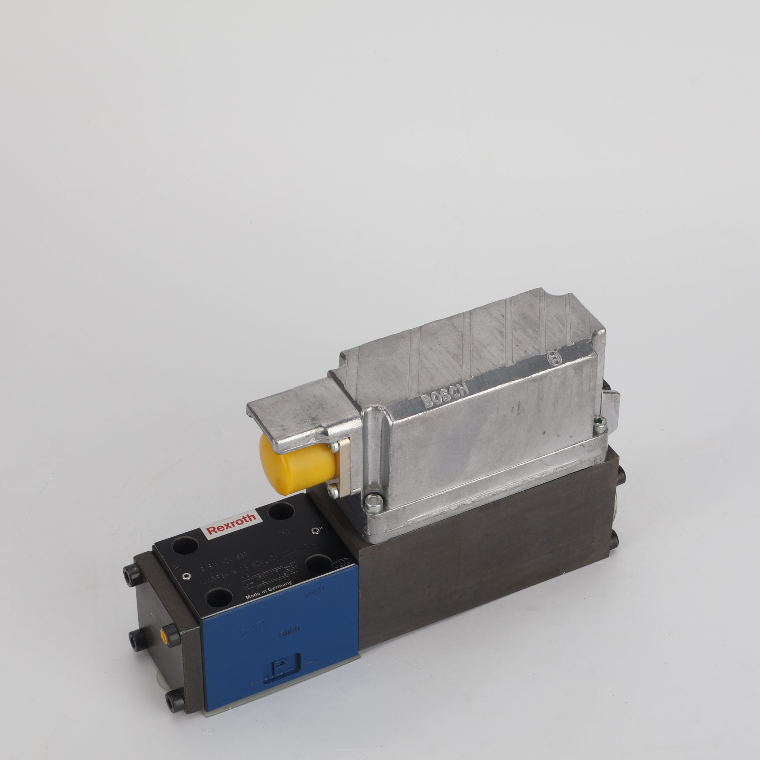 Rexroth 4WRPEH High-Performance Servo Valve Rexroth 4WRPEH Servo Valve for precise hydraulic control