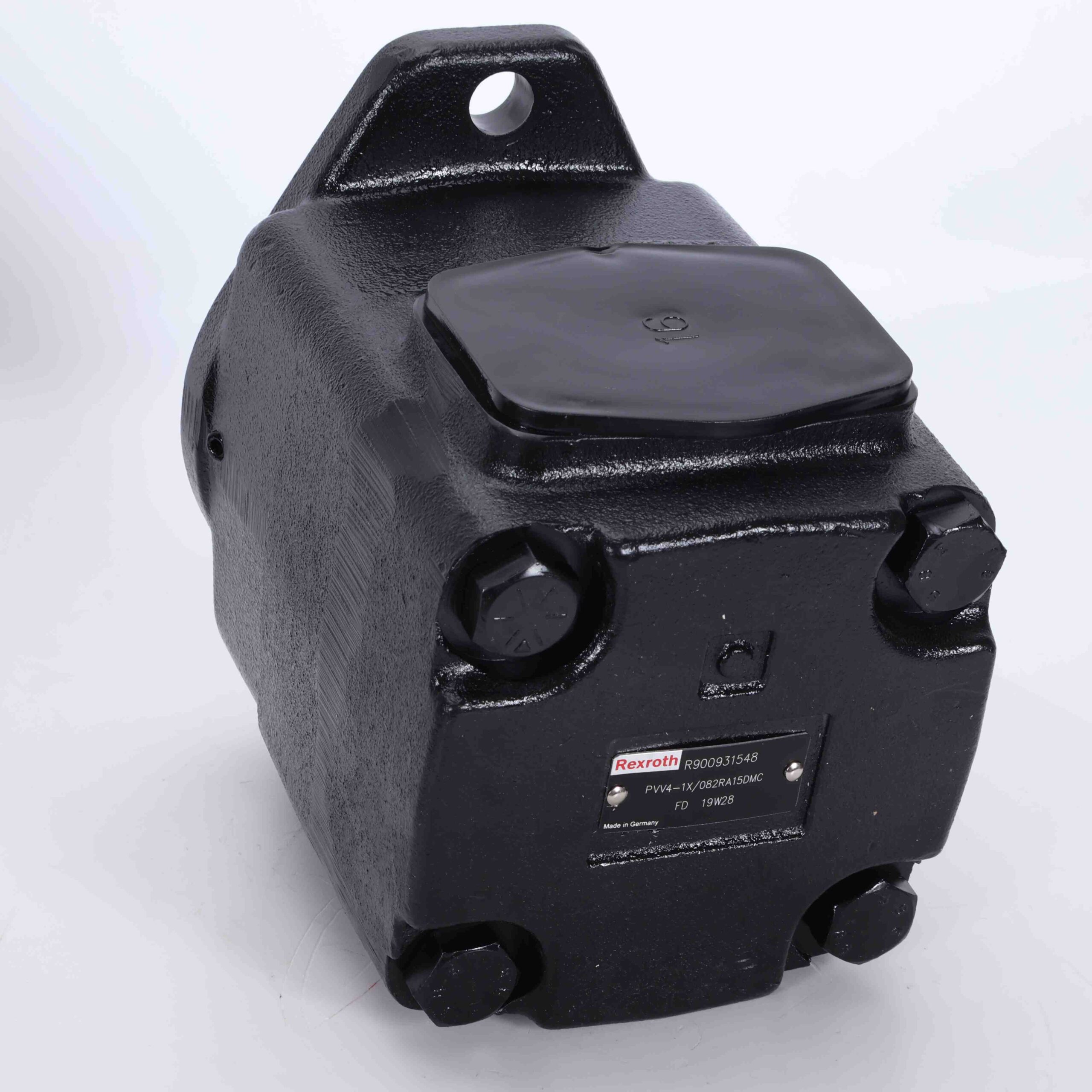 Bosch Rexroth PVV4 hydraulic pump technical view