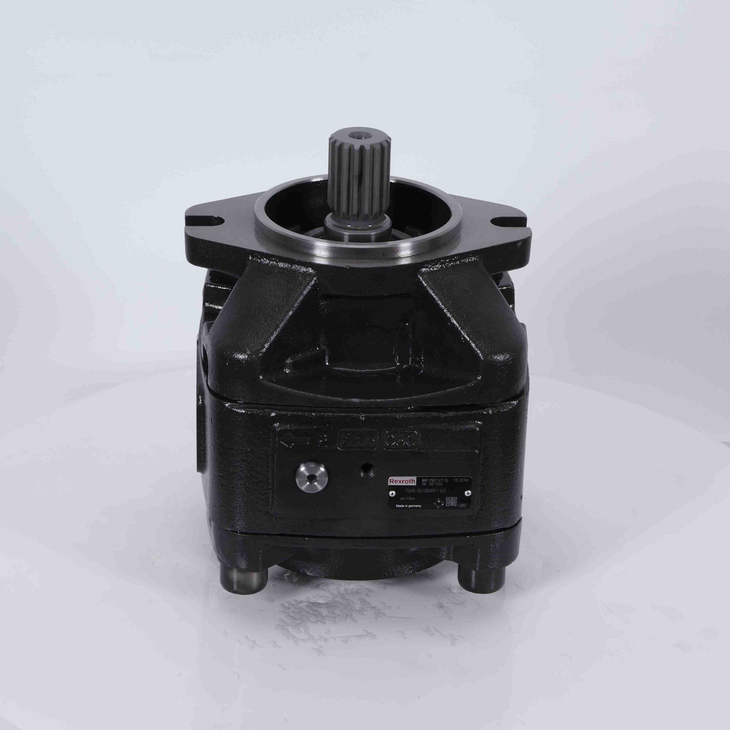 Rexroth PGH5-30 internal gear pump hydraulic unit