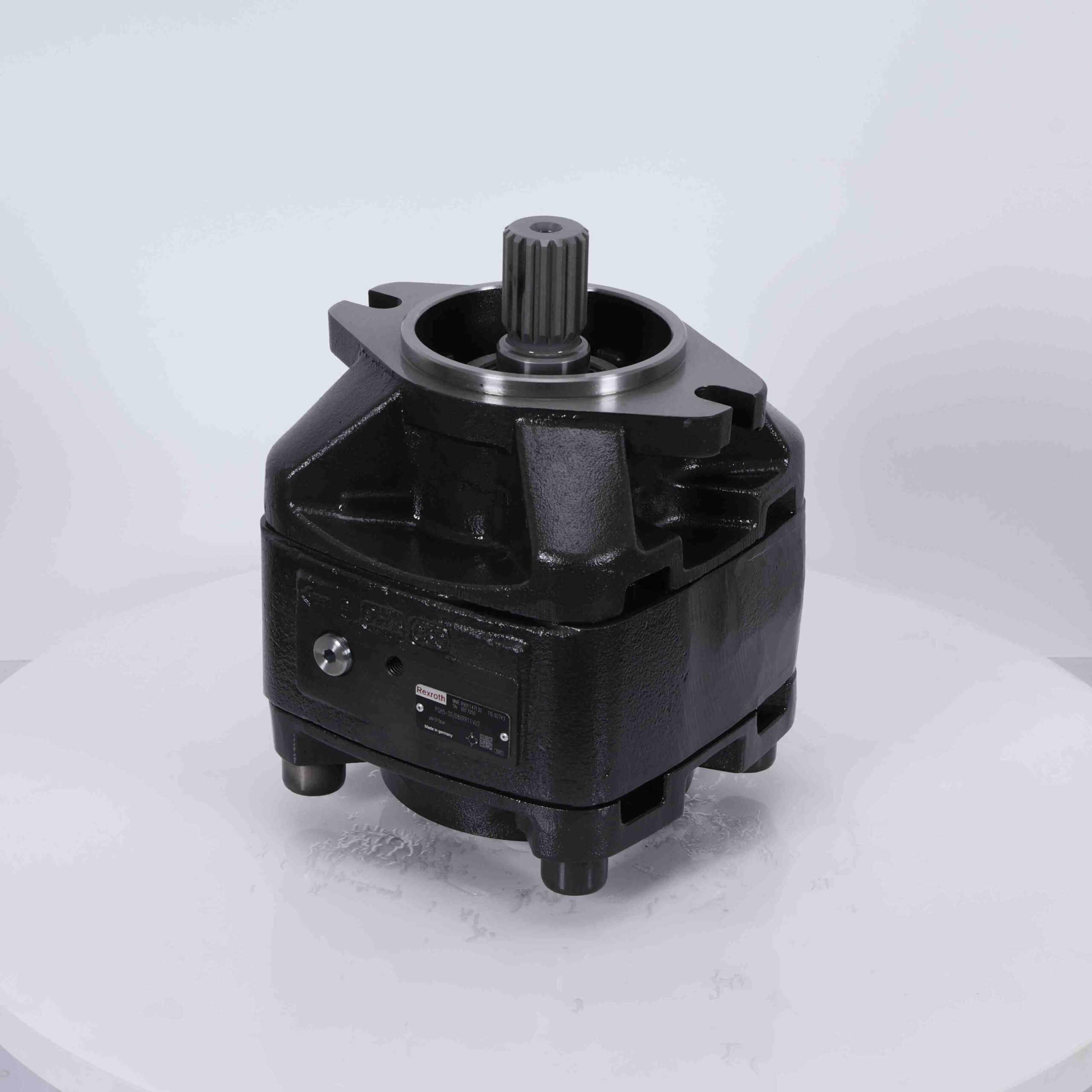 Bosch Rexroth PGH5-30 hydraulic gear pump assembly