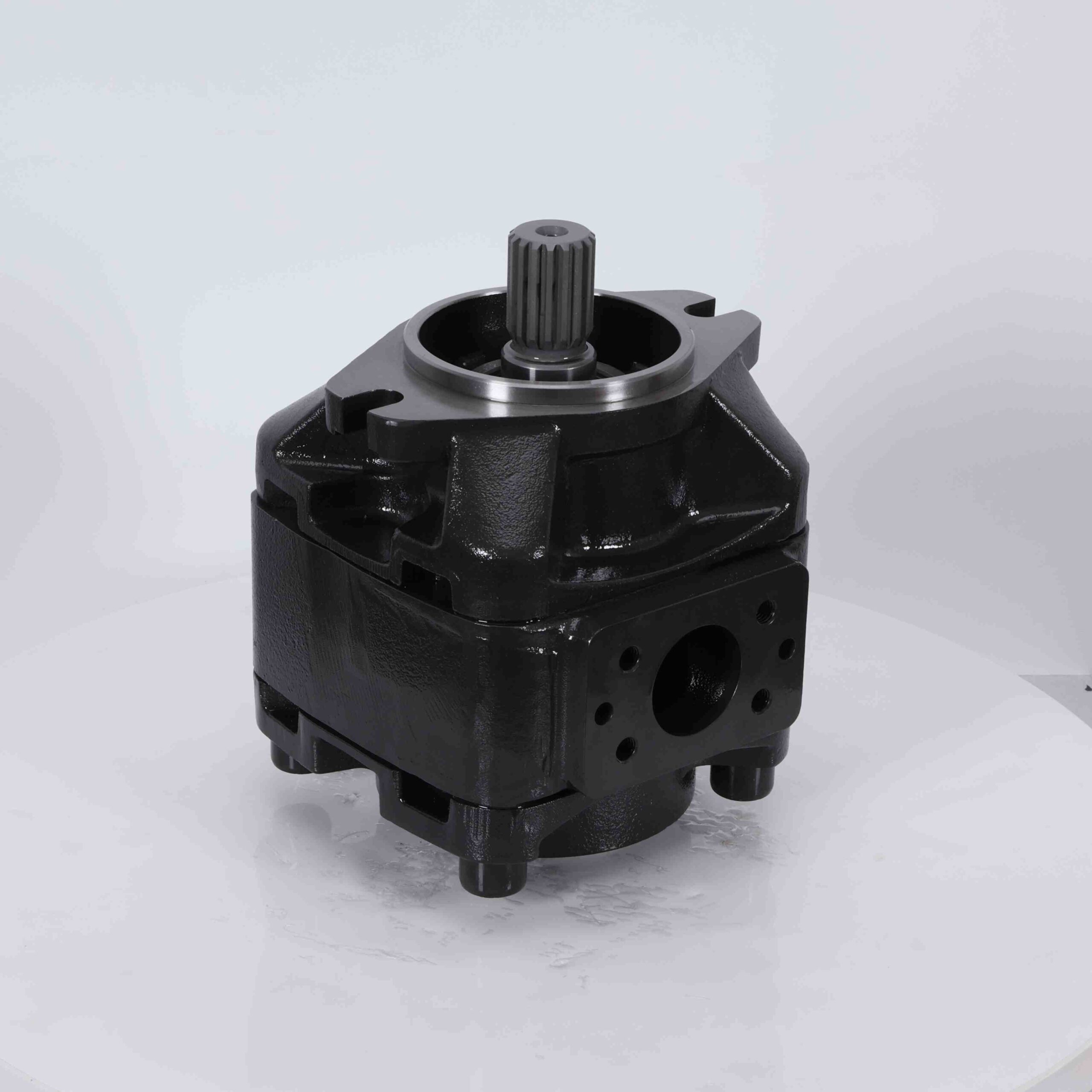 PGH5-30 internal gear pump structure and ports