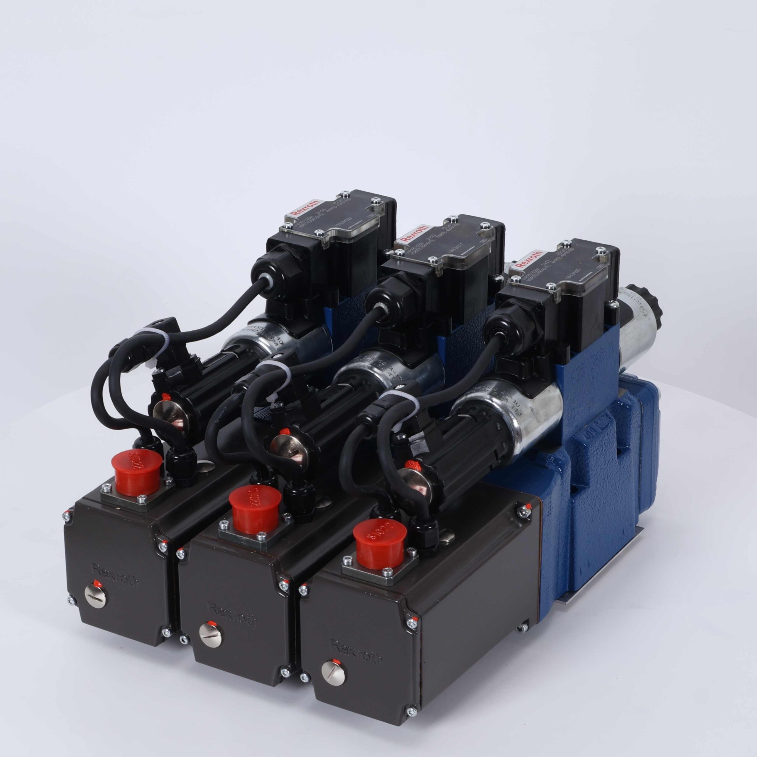 Bosch Rexroth 4WRTE-10 valve with integrated electronics