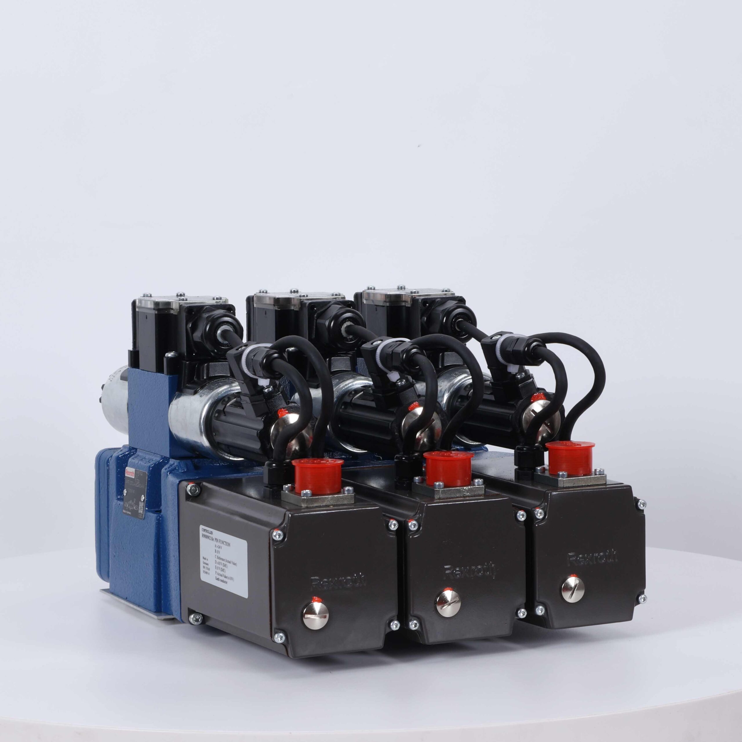 4WRTE-10 proportional control valve for industrial hydraulics