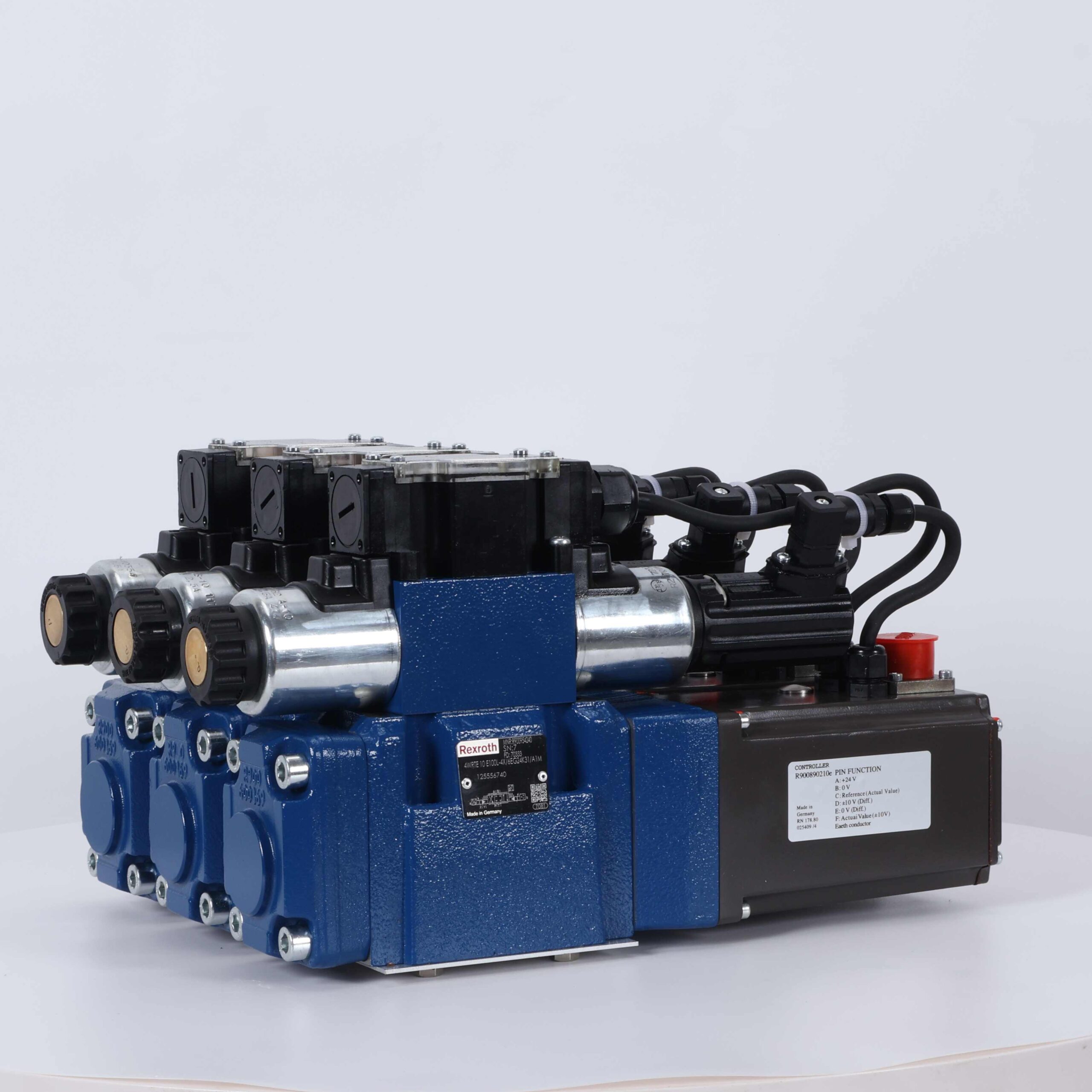 Rexroth 4WRTE-10 proportional hydraulic valve