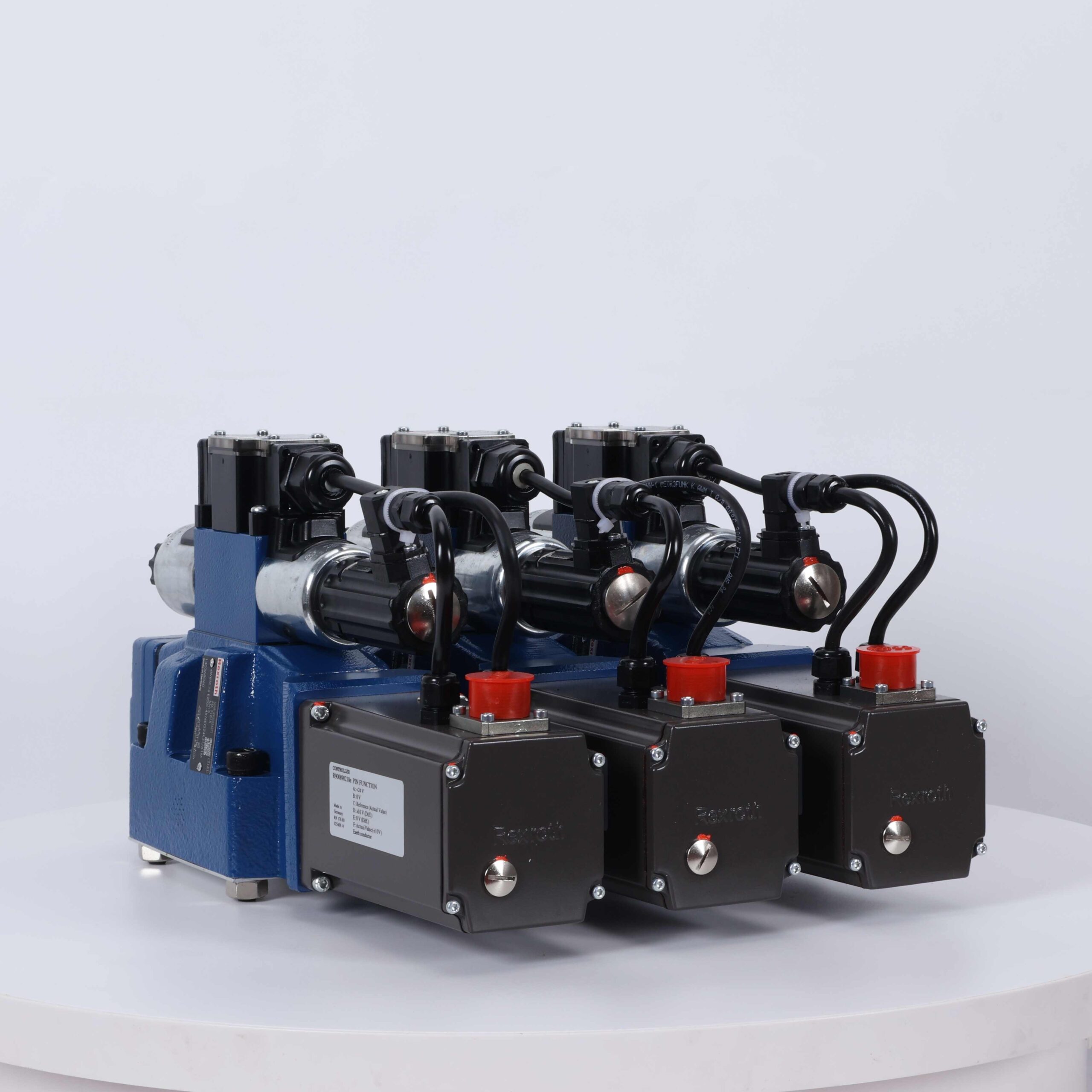 Bosch Rexroth 4WRTE-16 electro-hydraulic valve