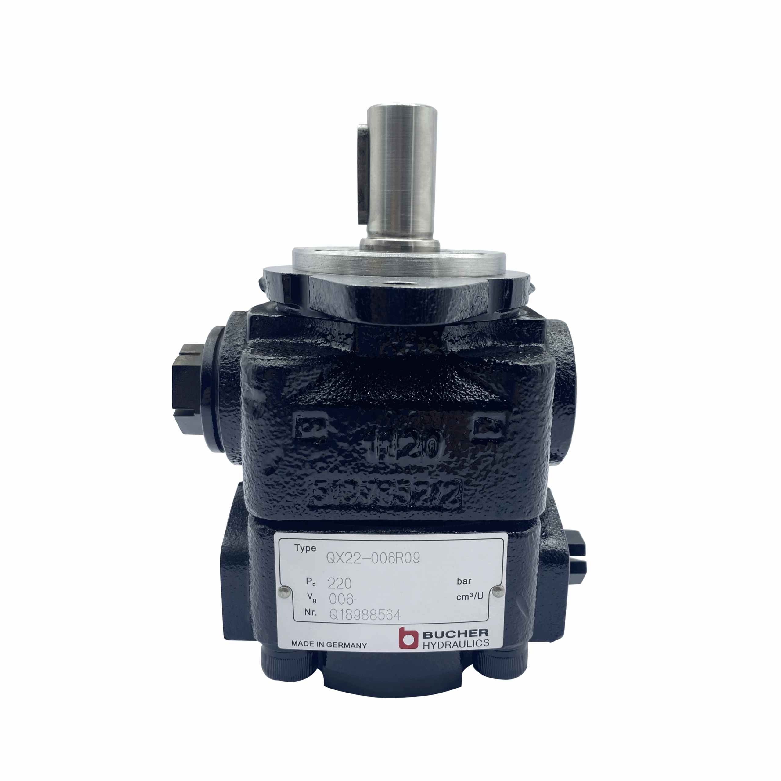 Bucher QX22 internal gear pump