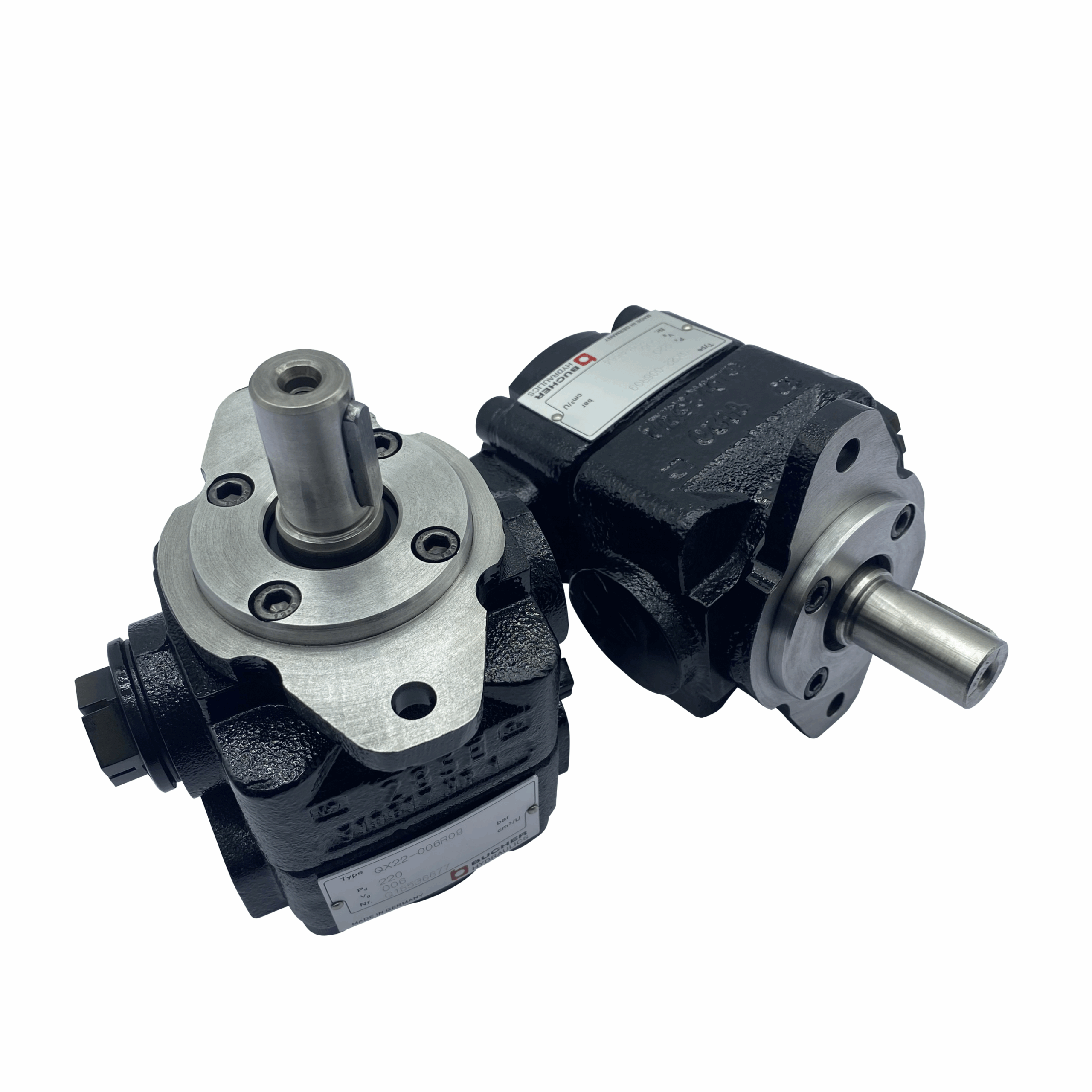 Bucher QX22 series pump