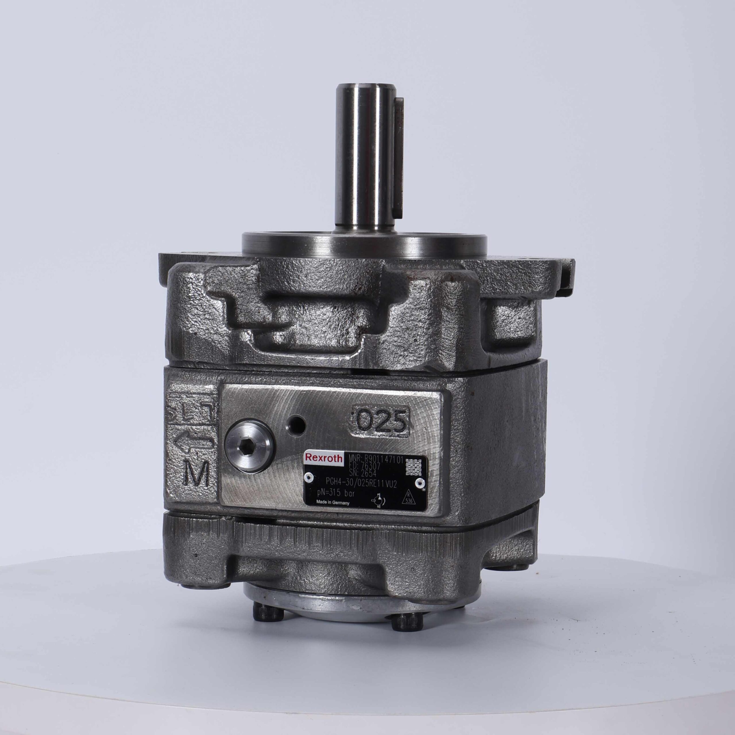 PGH4-30 internal gear pump for industrial hydraulics