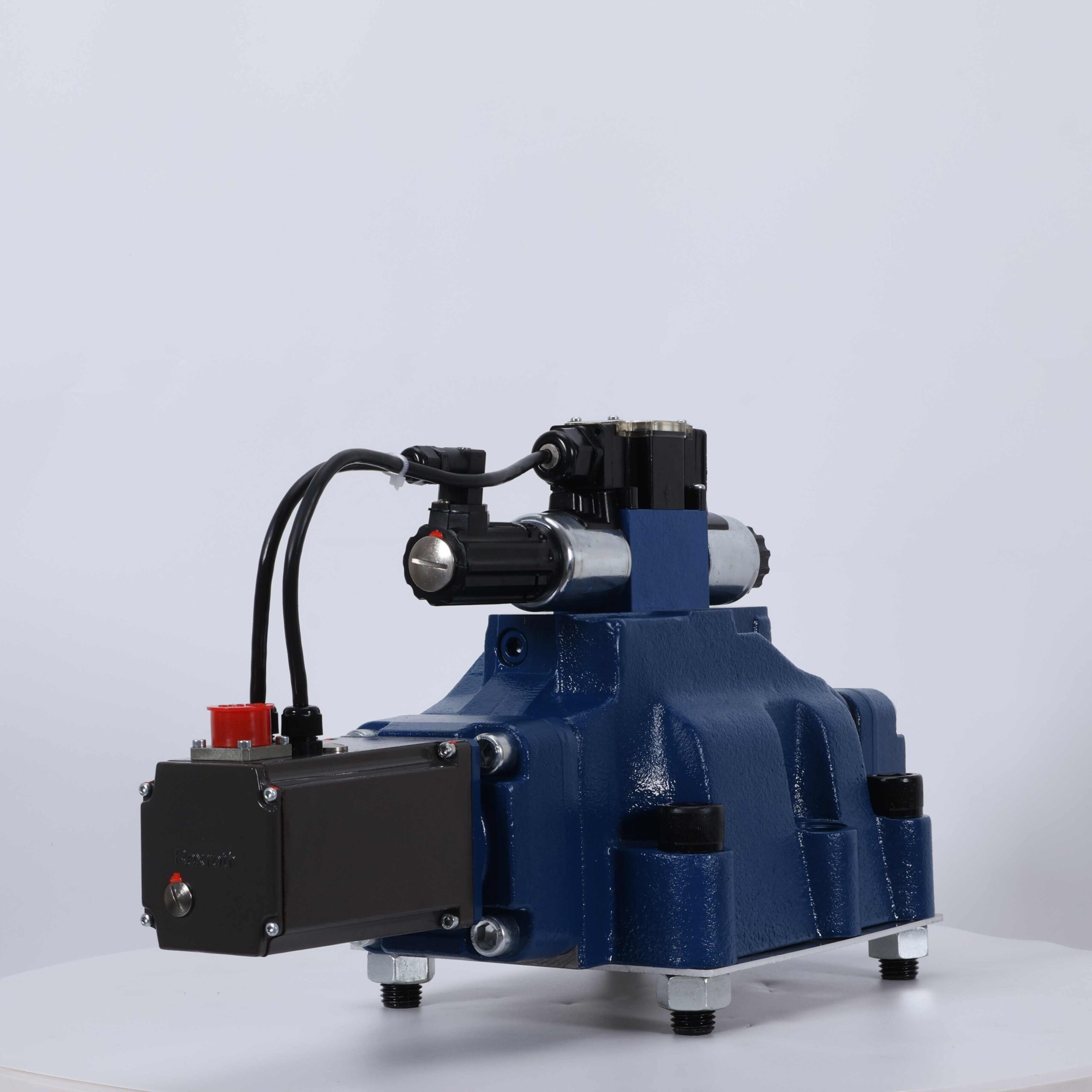 bosch rexroth 4wrte-32 electro-hydraulic valve with obe electronics