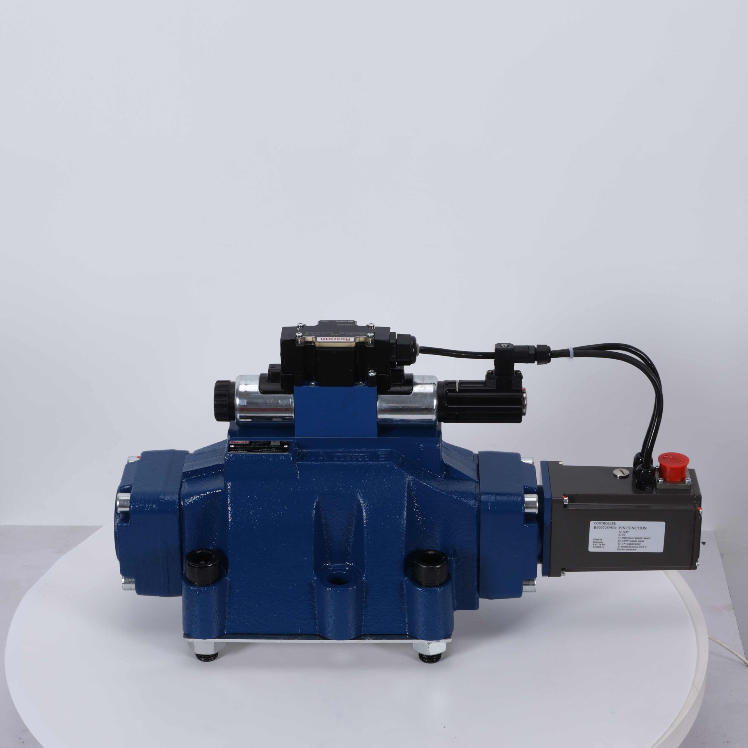 rexroth 4wrte-32 proportional valve hydraulic control system