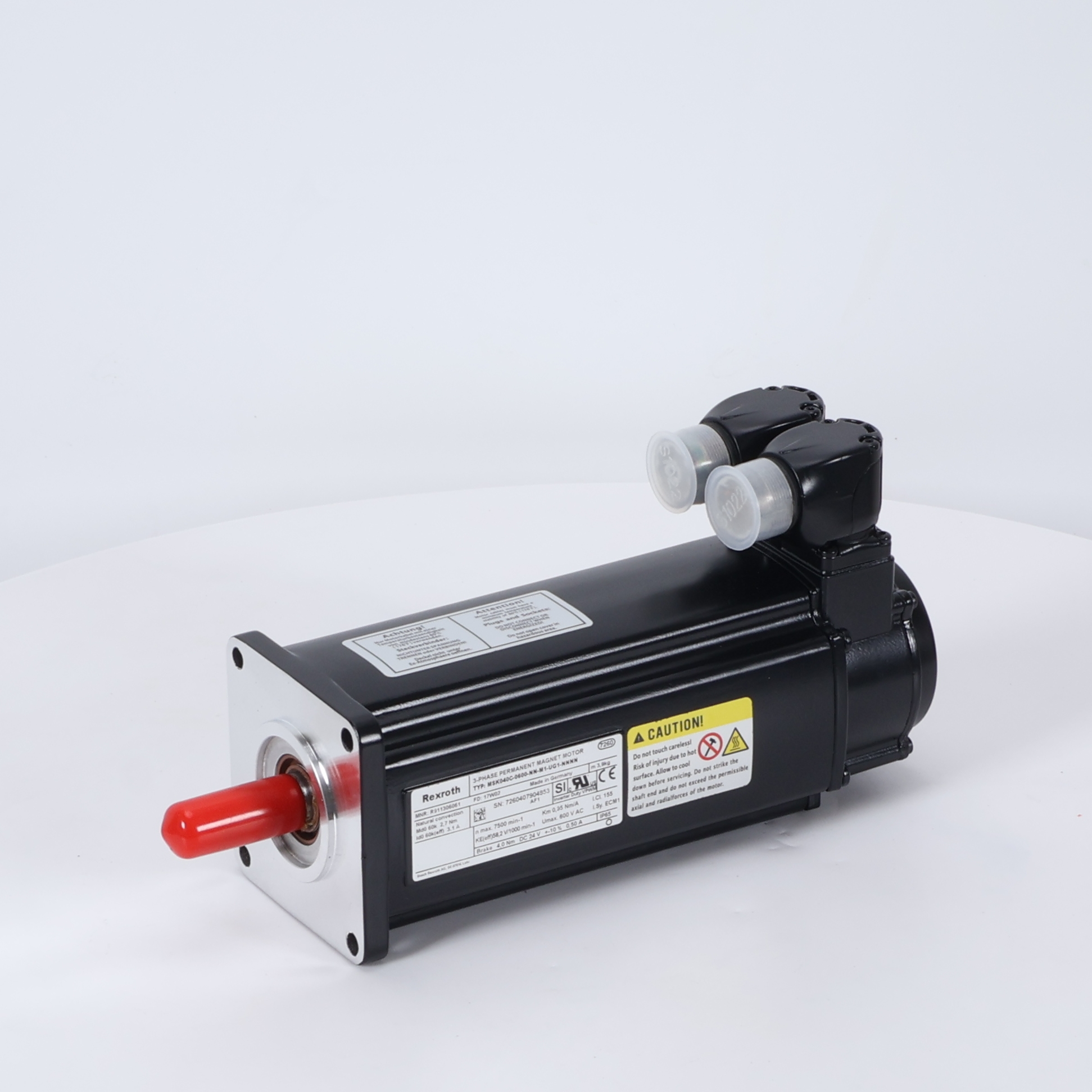 Rexroth MSK040C High Precision Servo Motor Rexroth MSK040C Servo Motor Front View