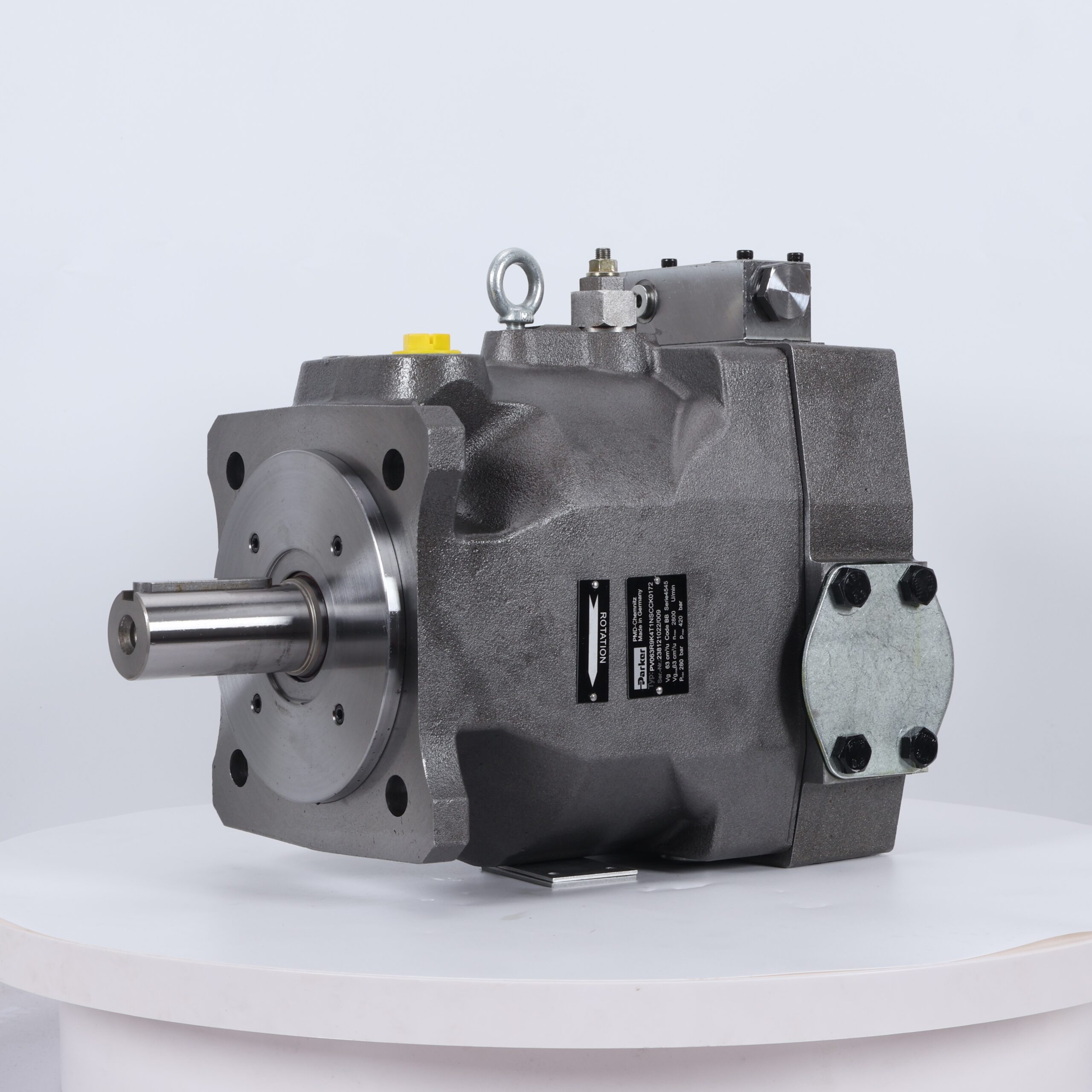 Parker PV063 Axial Piston Pump – PVPLUS Series Hydraulic Pump Parker PV063 PVPLUS Axial Piston Pump