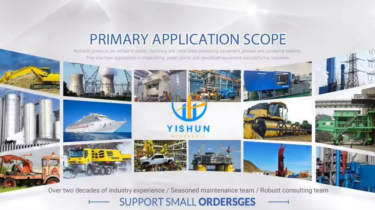 hydraulic cylinder in automated industrial machinery