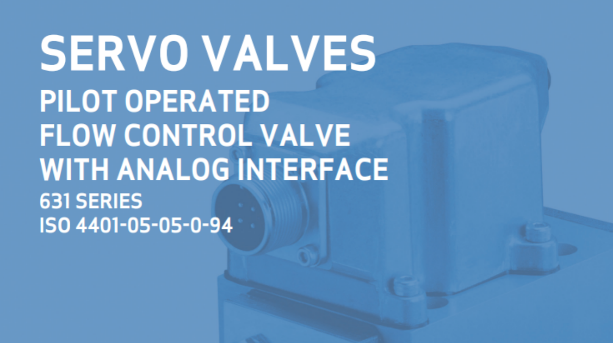 MOOG D631-3006B high-precision servo valve