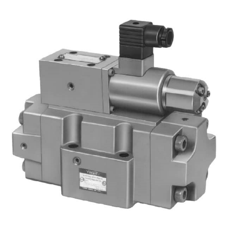 Yuken ERBG Proportional Relieving and Reducing Valves Yuken ERBG Proportional Pressure Control Valve