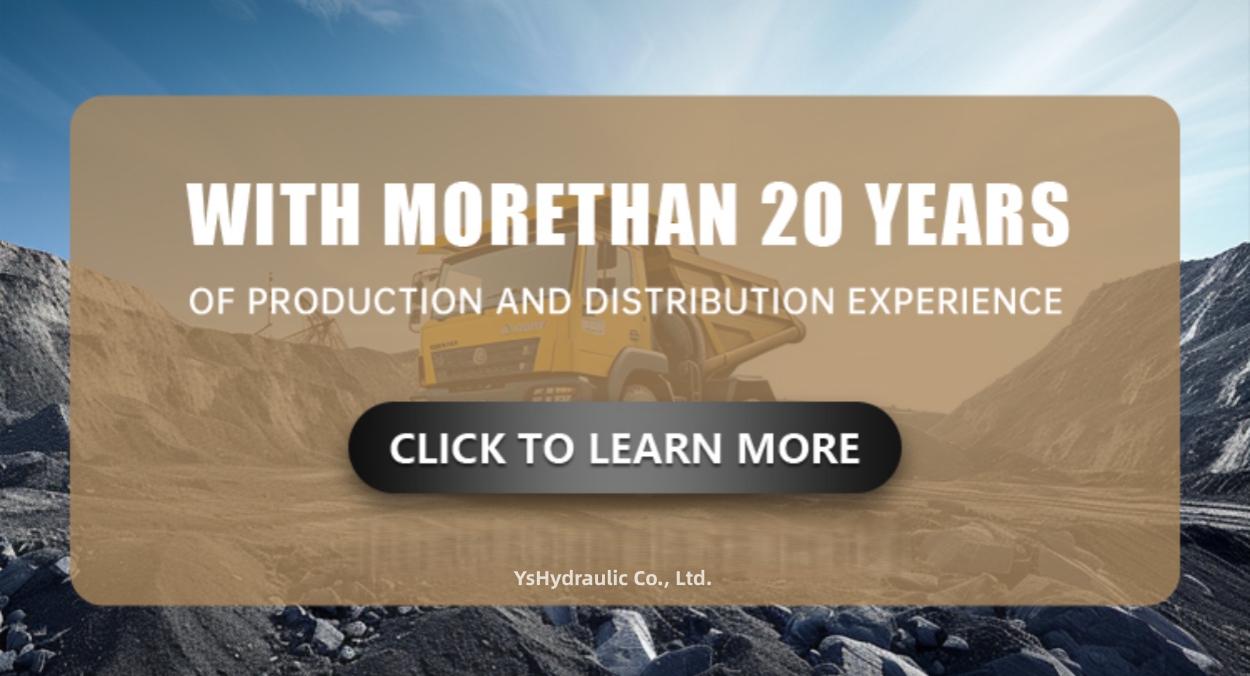 High-quality hydraulic parts by YsHydraulic