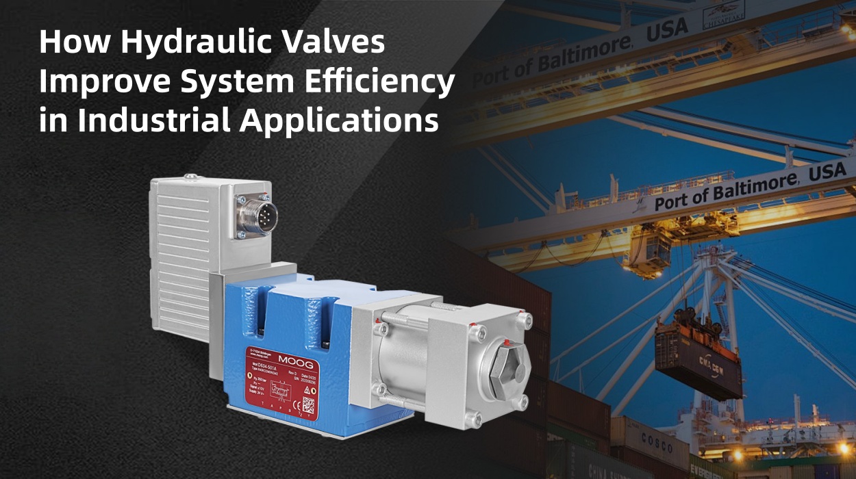 High-performance industrial hydraulic valve by YsHydraulic