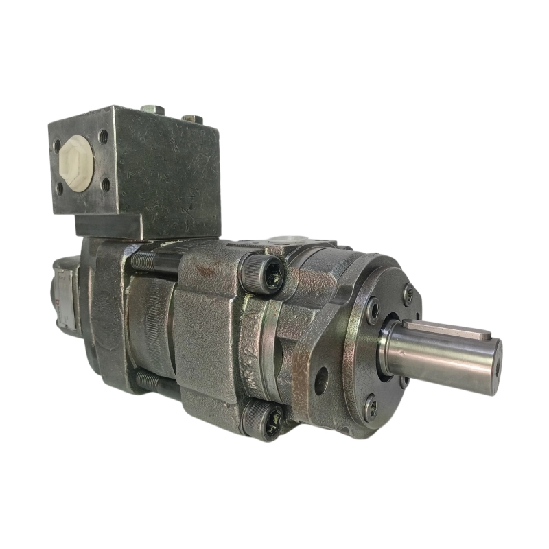 BUCHER QX43 Doubled Hydraulic Internal Gear Pump